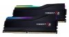 G.SKILL TRIDENT Z5 RGB DDR5 2X64GB 6400MHZ CL36 XMP3 BLACK F5-6400J3644F64GX2-TZ5RK